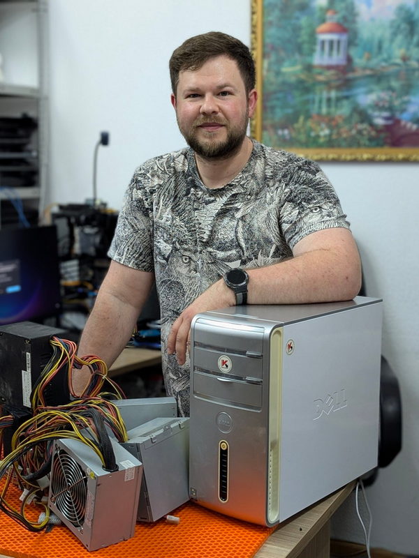 Алексей Симакин - мастер по ремонту телевизоров в Оренбурге